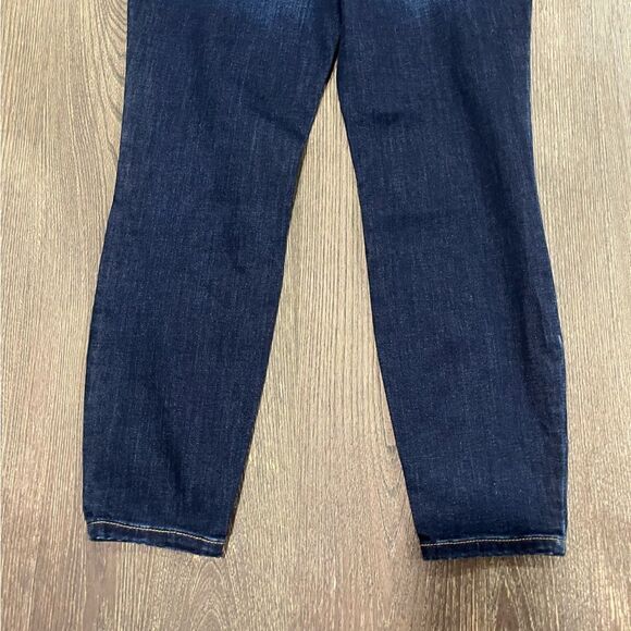 NWT M Jeans by Maurices Skinny High Rise Jegging Jeans Stretch Denim Blue Medium - Picture 9 of 10